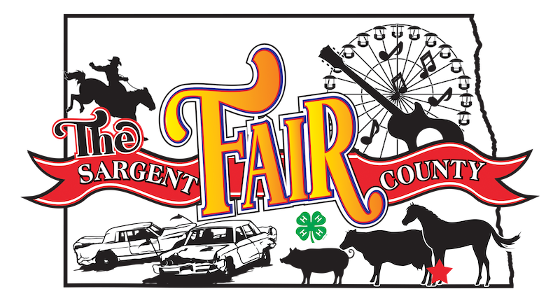 Sargent County Fair Logo